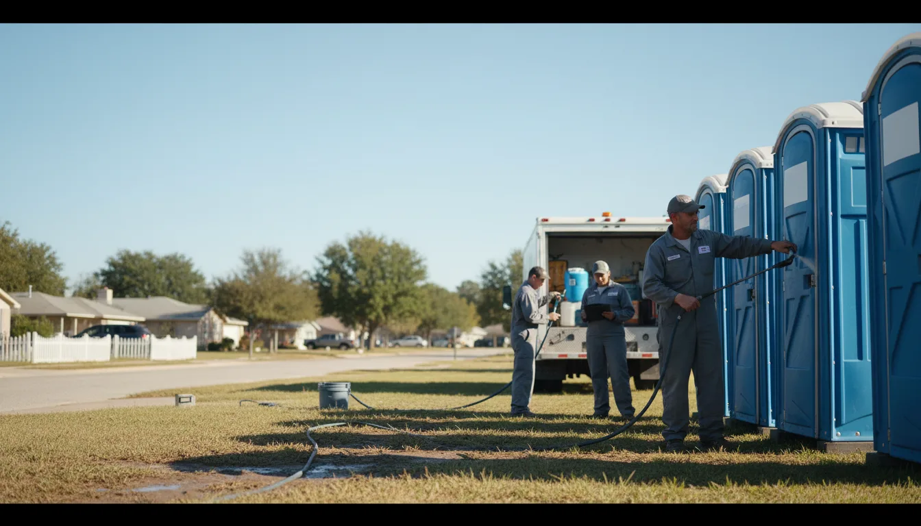 Long-Term Portable Toilet Rental in Lakeside, AZ near me